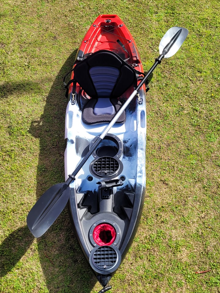 Australia's Best 2.8m Fishing Kayak Package